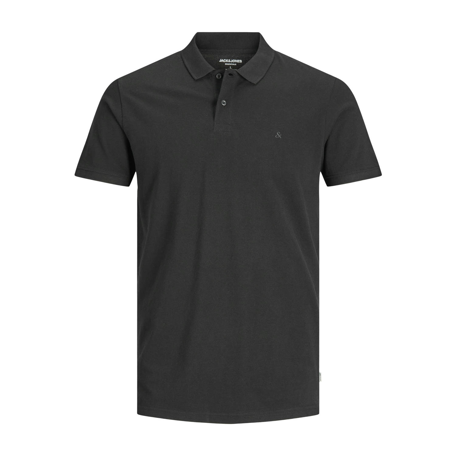 JACK & JONES ESSENTIALS slim polo JJEBASIC multi (set van 3)