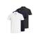JACK & JONES ESSENTIALS slim polo JJEBASIC multi - (set van 3)