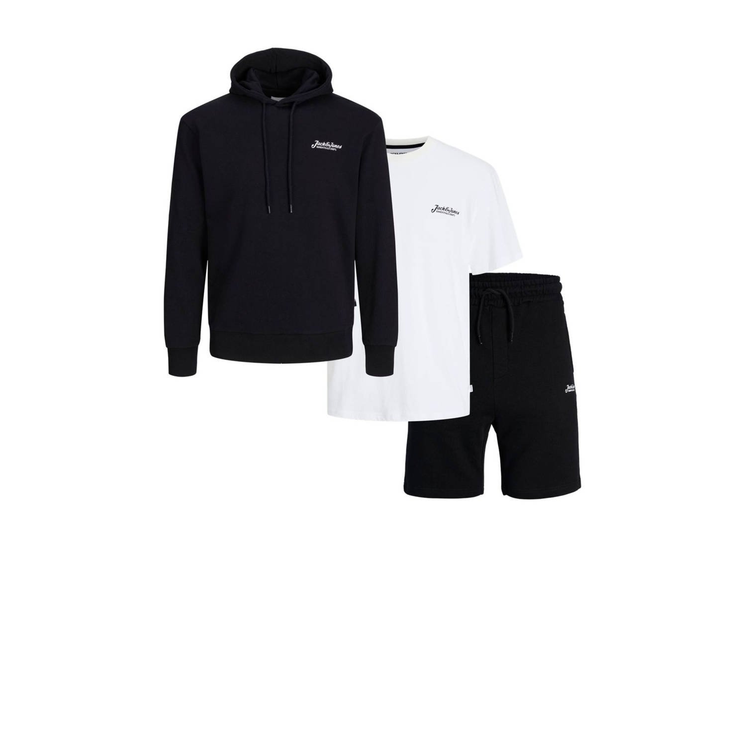 Jack & jones Beau Hoodie Triple Pack Heren