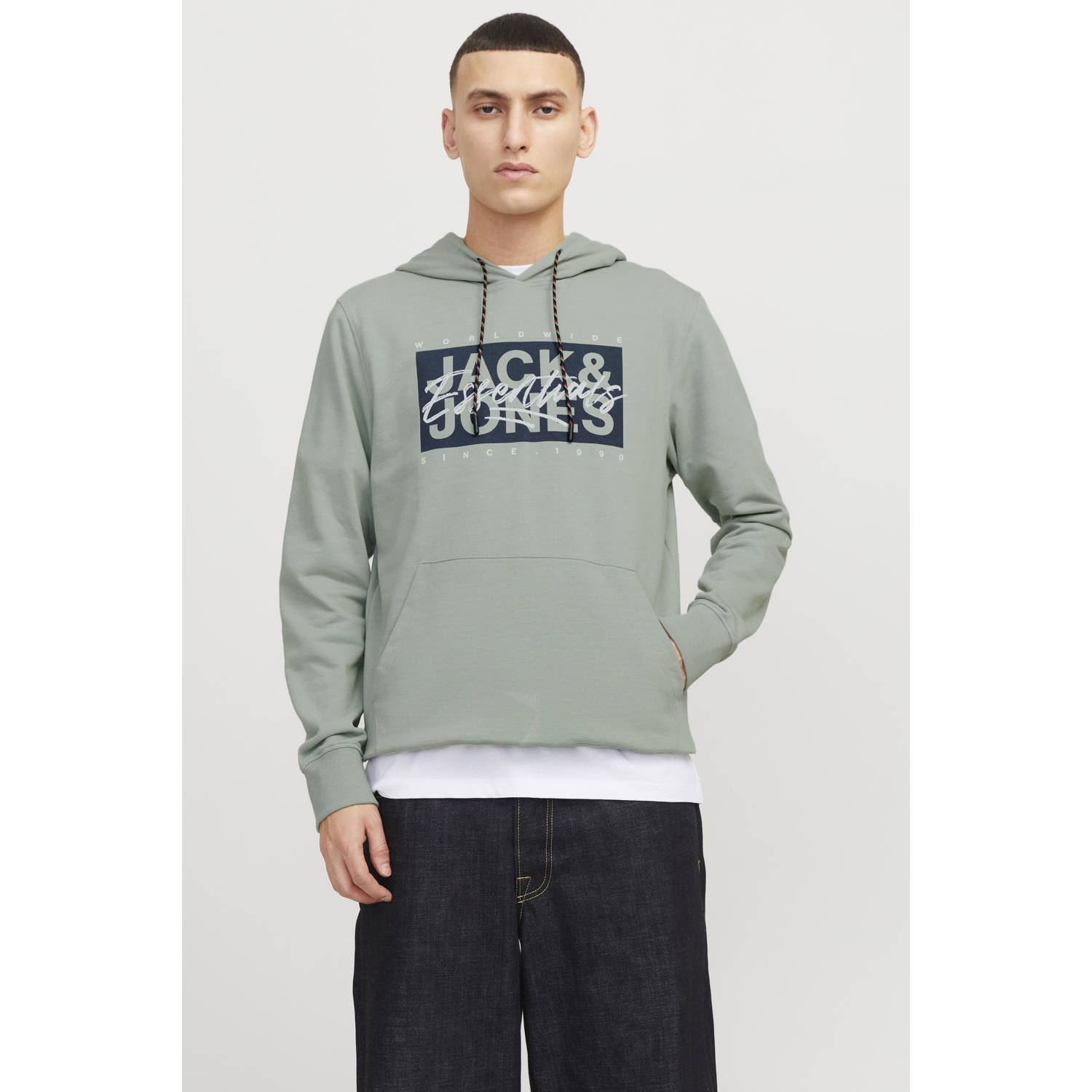 Jack & Jones Hoodie JJCOLTON SWEAT HOOD