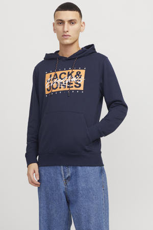 hoodie donkerblauw