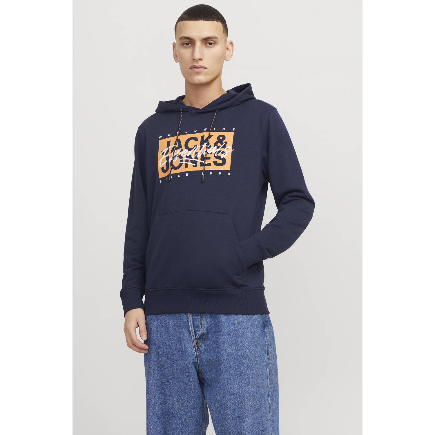 Jack & Jones Hoodie JJCOLTON SWEAT HOOD