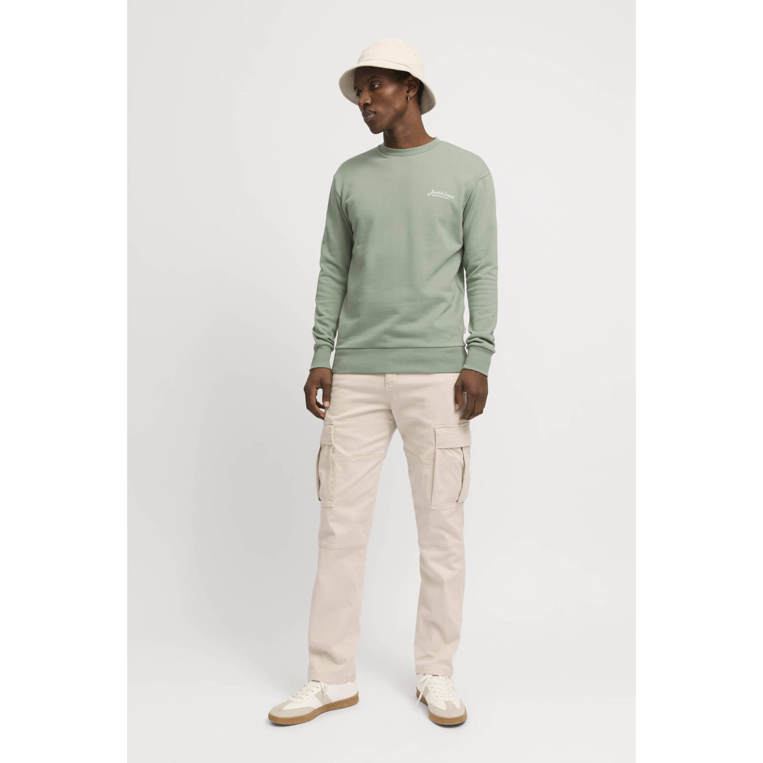JACK & JONES sweater groen