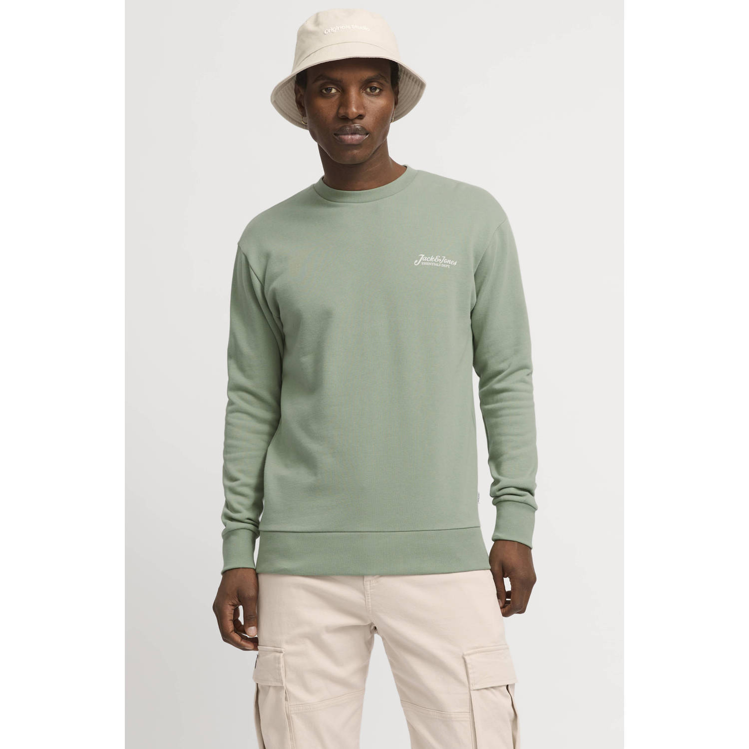 JACK & JONES sweater groen