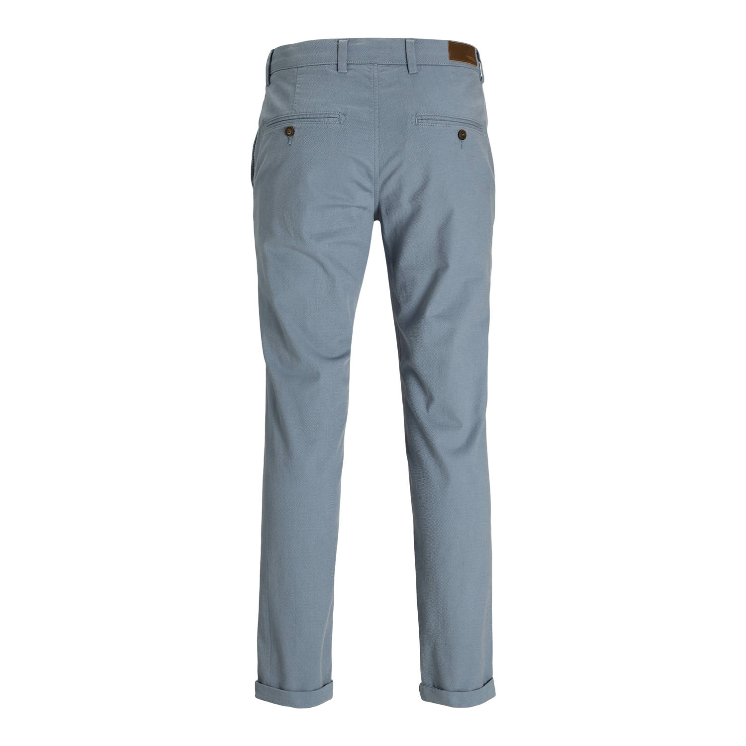 JACK & JONES PANTS STUDIO slim chino blauw