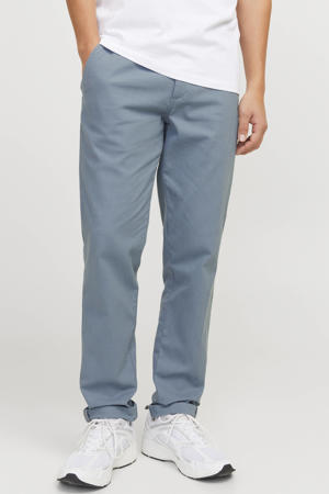 slim chino blauw