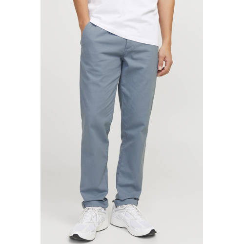 JACK & JONES PANTS STUDIO slim chino blauw afbeelding