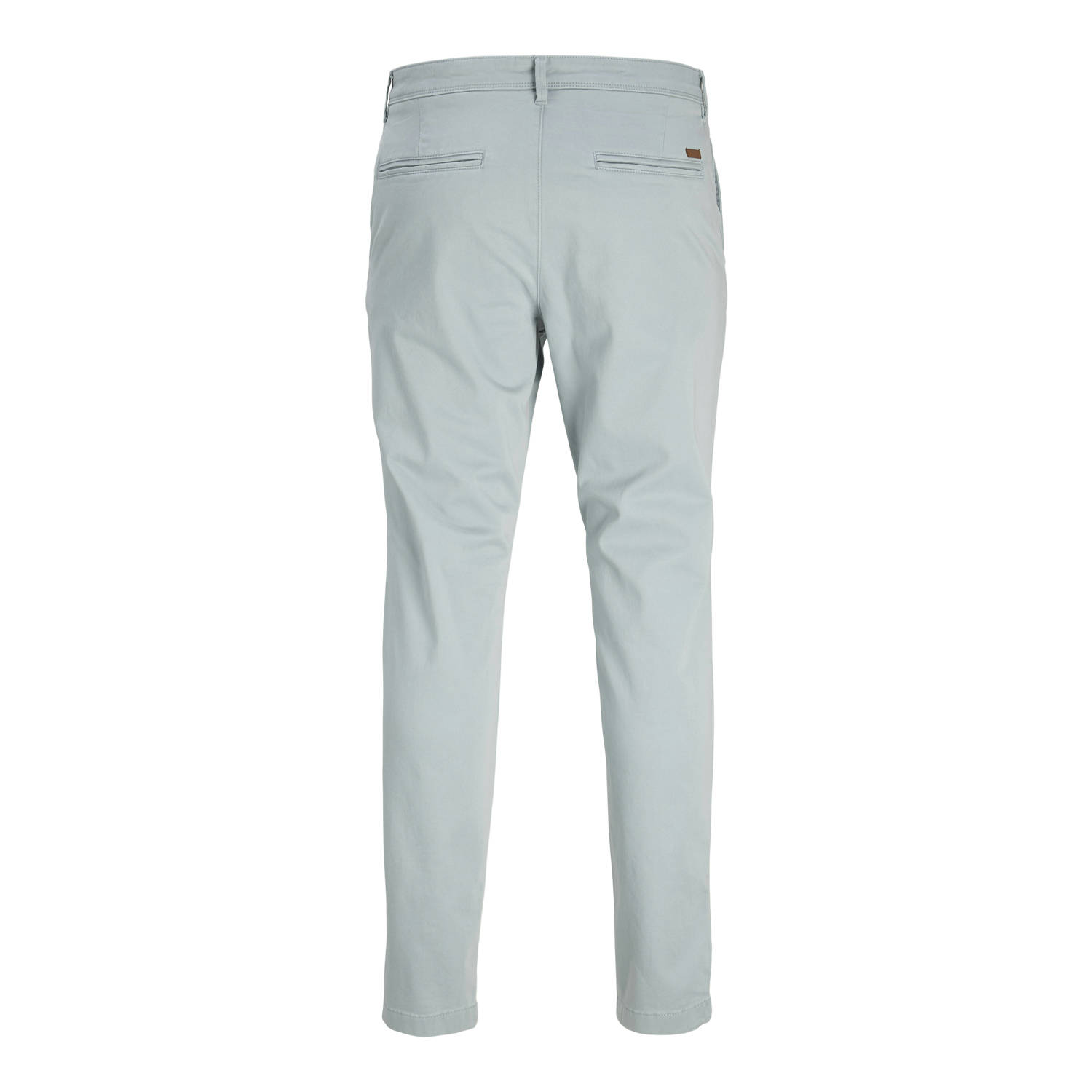 JACK & JONES PANTS STUDIO slim chino lichtblauw
