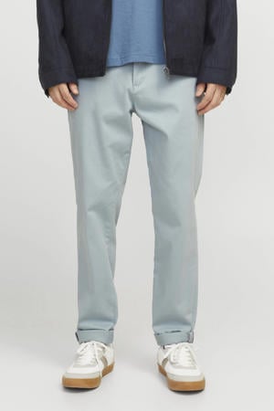 slim chino lichtblauw