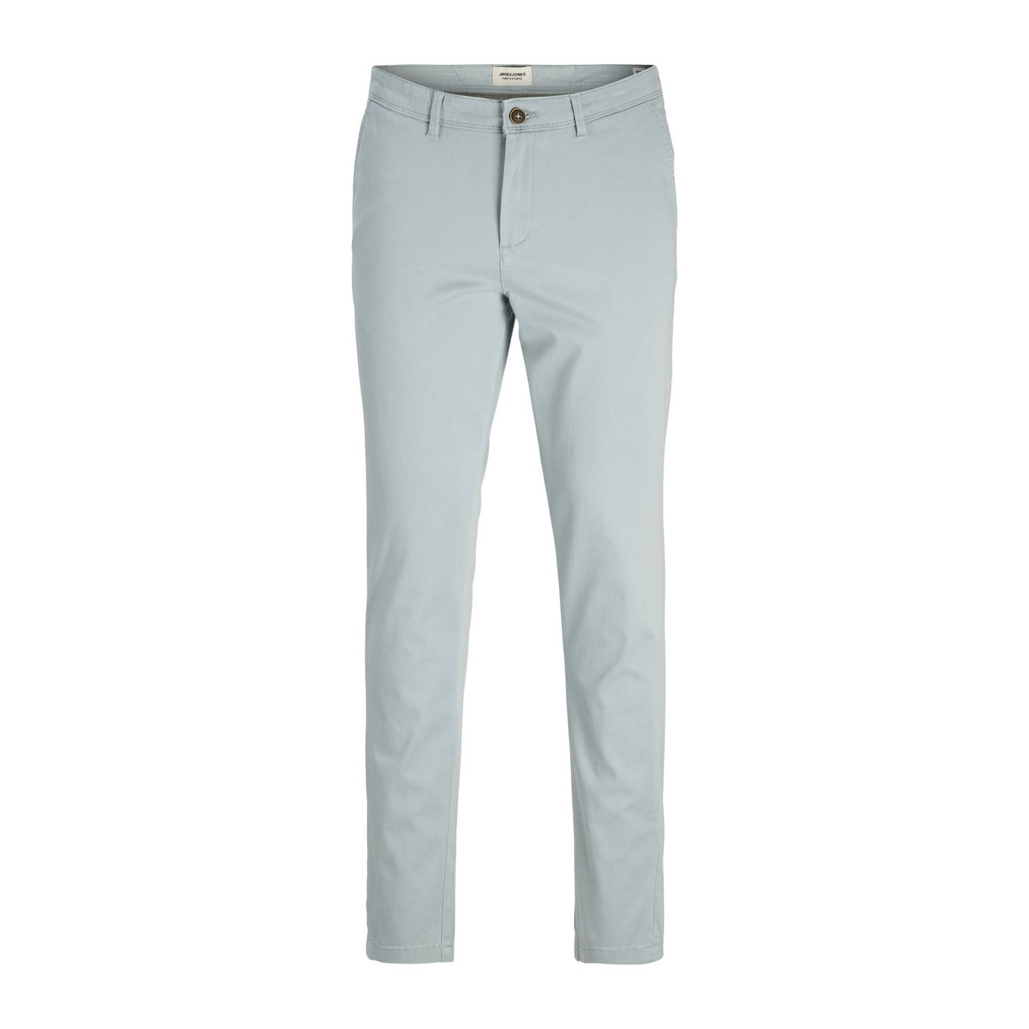 Jack & jones Slim fit chino met ceintuurlussen model 'MARCO BOWIE'