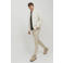JACK & JONES PANTS STUDIO slim chino beige
