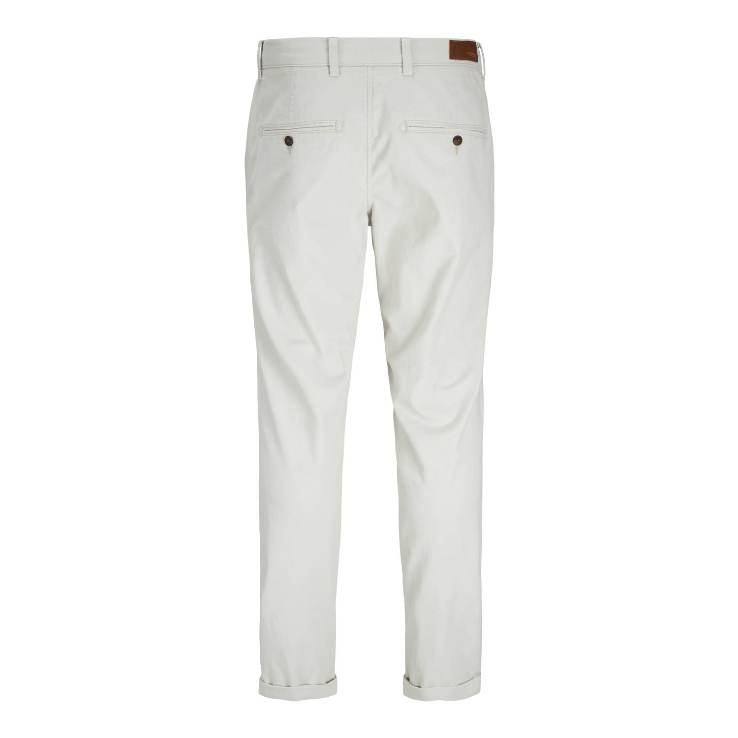 JACK & JONES PANTS STUDIO slim chino ecru