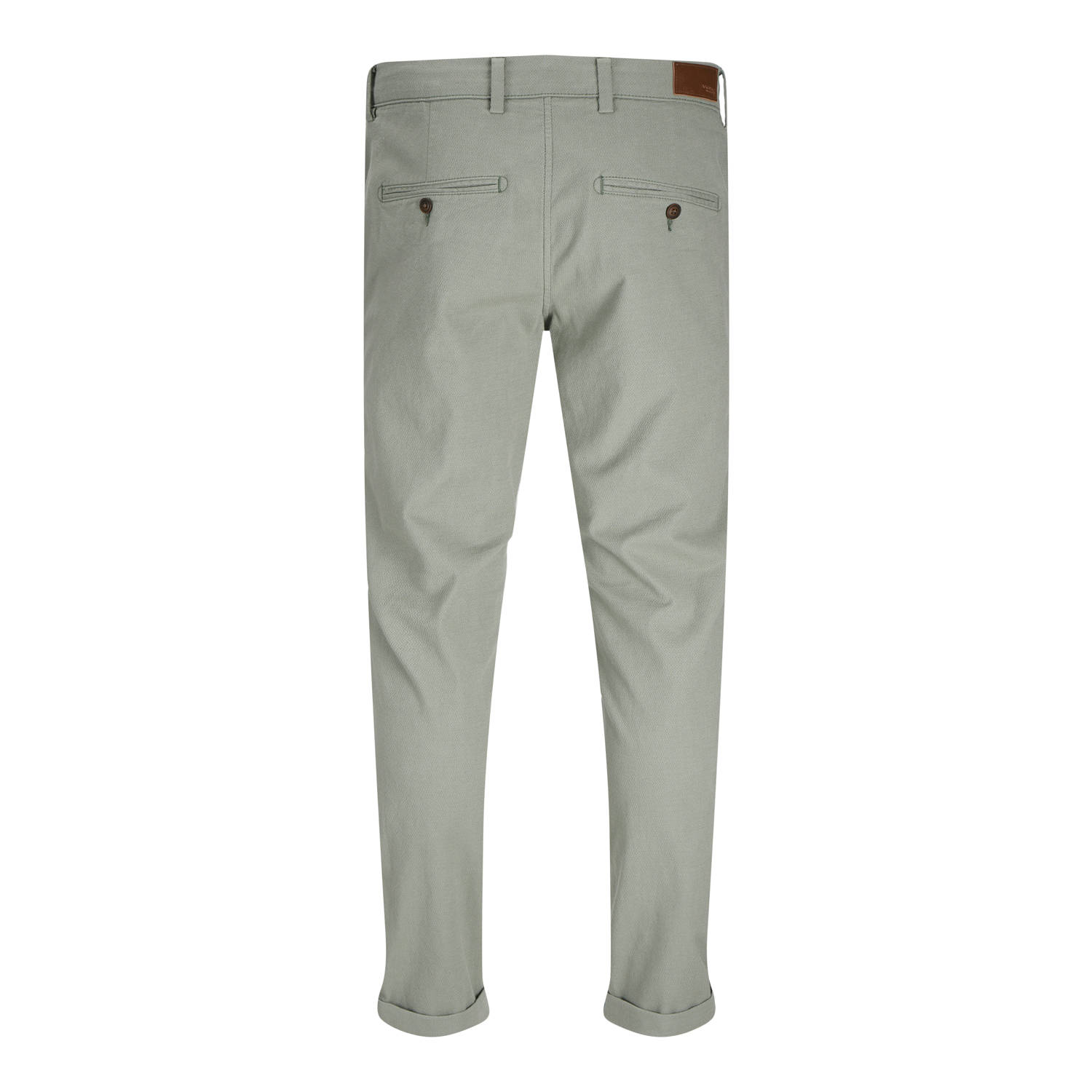 JACK & JONES PANTS STUDIO slim chino lichtgroen