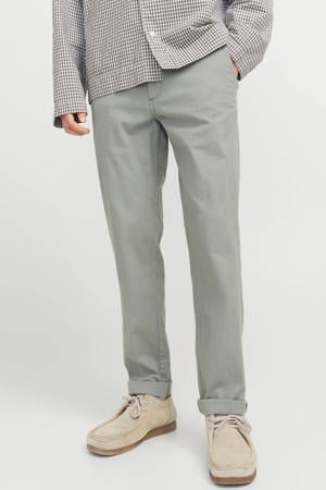 slim chino lichtgroen