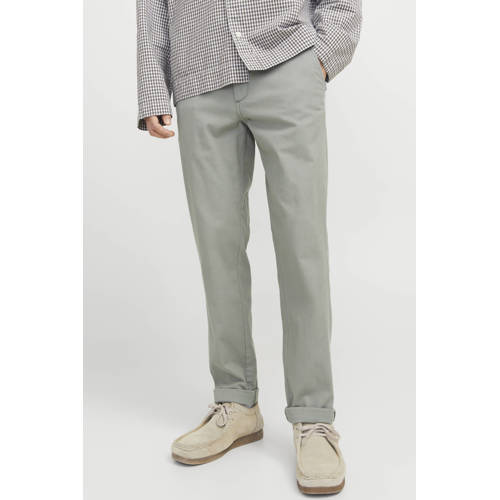 JACK & JONES PANTS STUDIO slim chino lichtgroen afbeelding