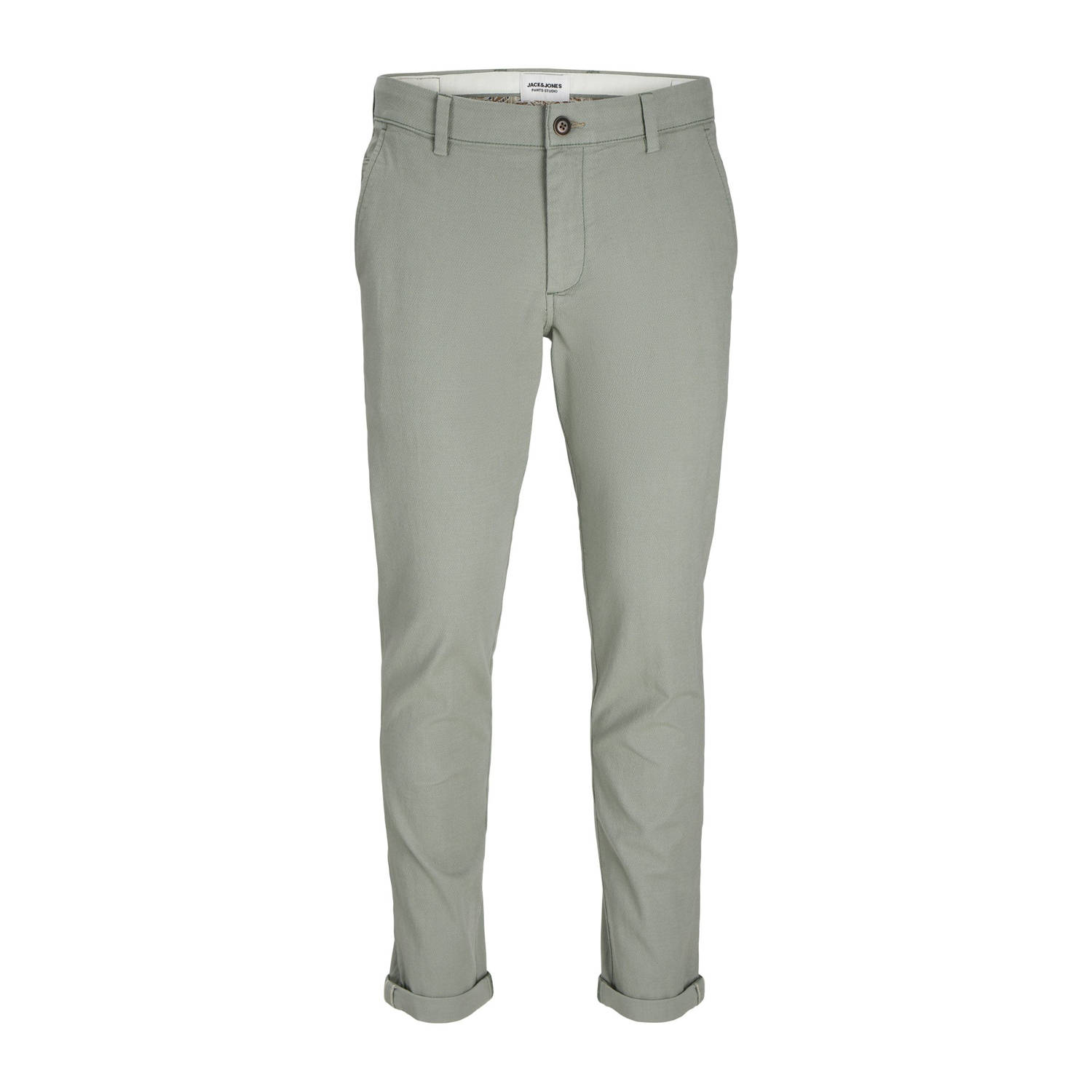 Jack & jones Slim fit chino met steekzakken model 'MARCO'