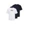 JACK & JONES ESSENTIALS regular T-shirt multi - (set van 3)