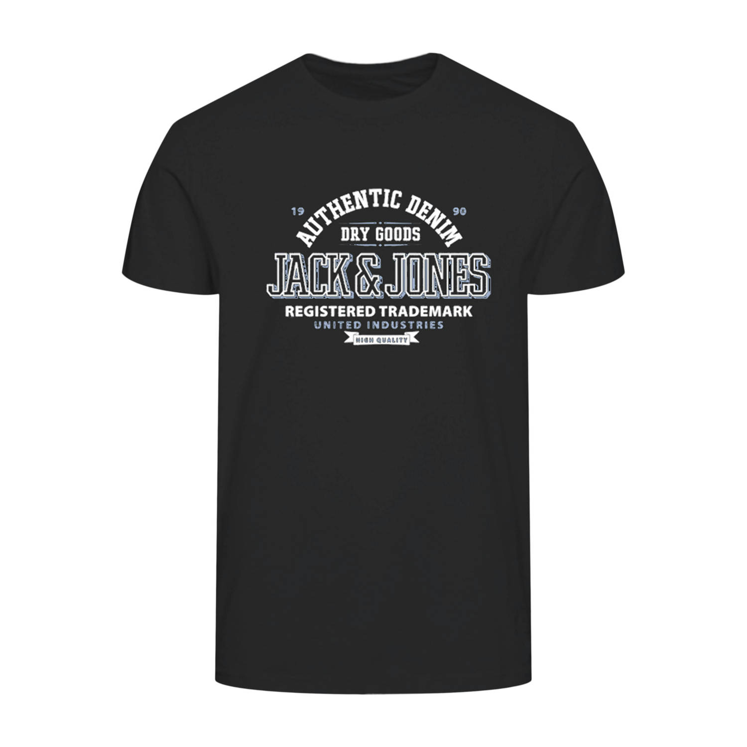 JACK & JONES T-shirt JJETHAN TEE (set van 3)