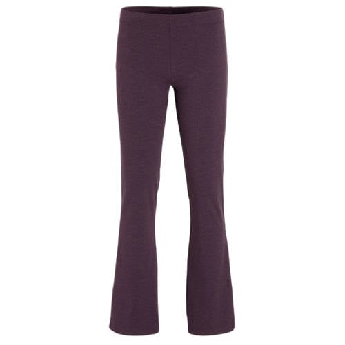anytime legging paars afbeelding
