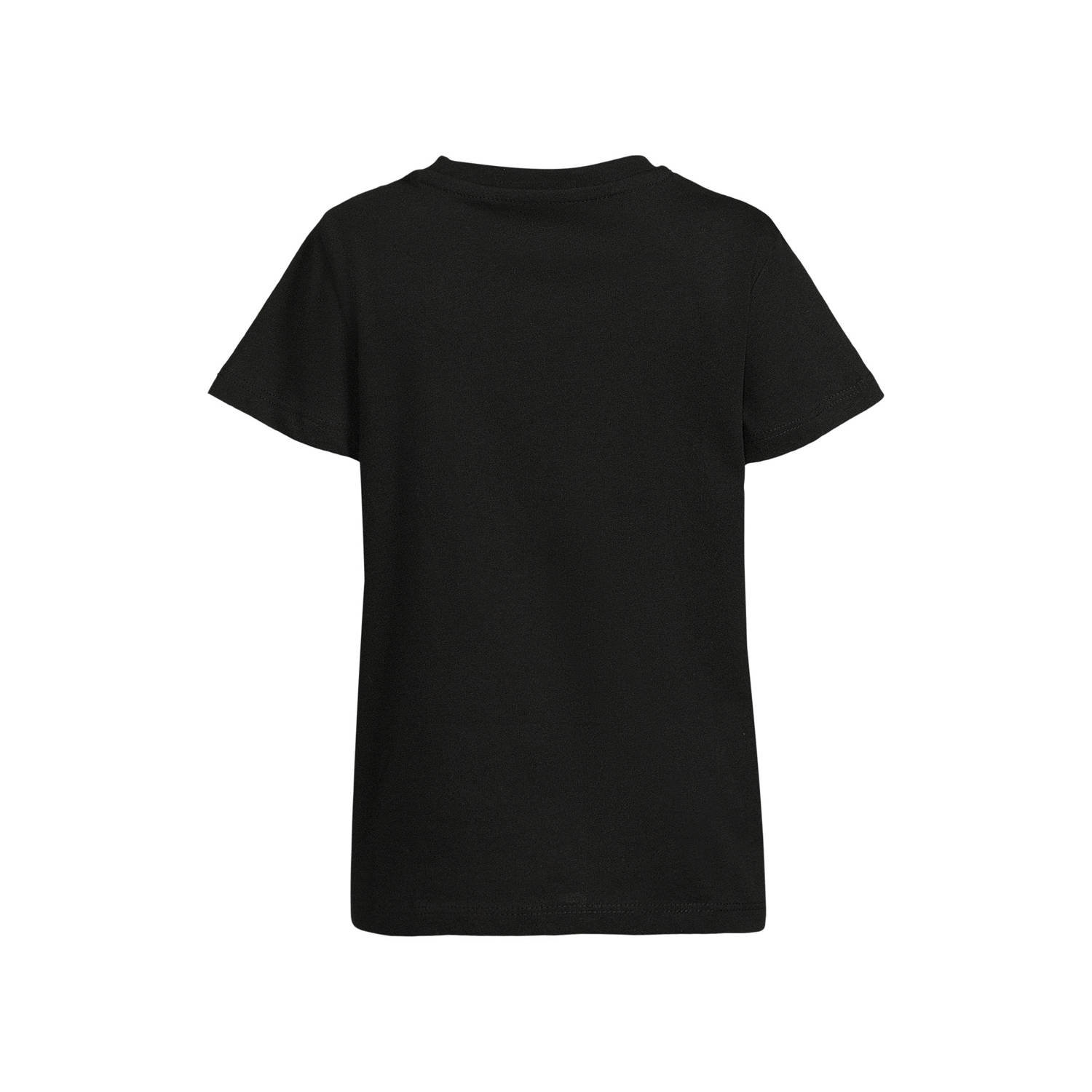 anytime T-shirt zwart