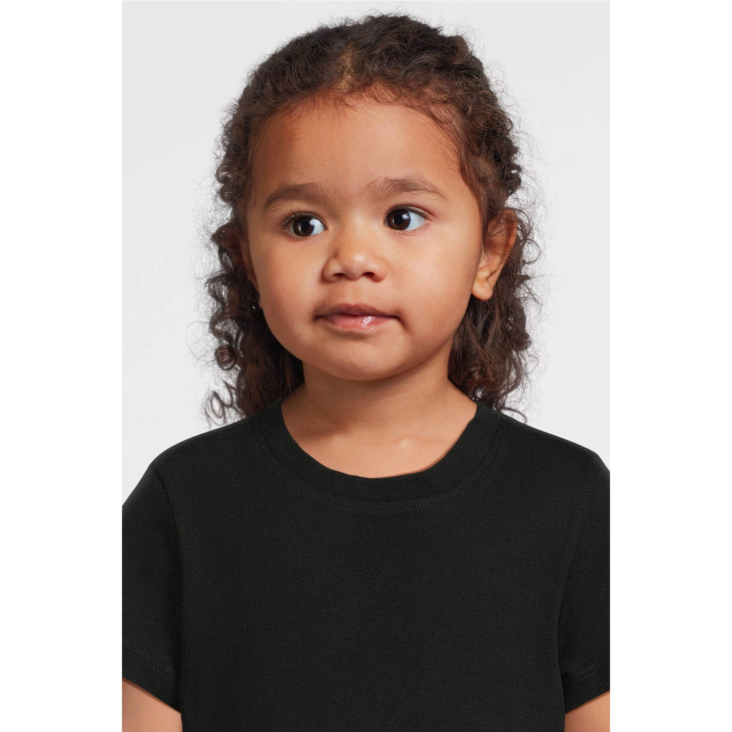 anytime T-shirt zwart