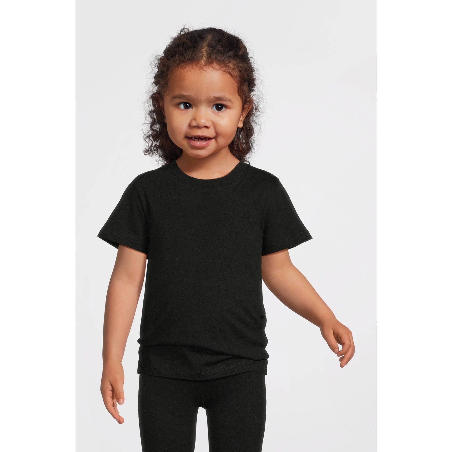 Anytime T-shirt zwart