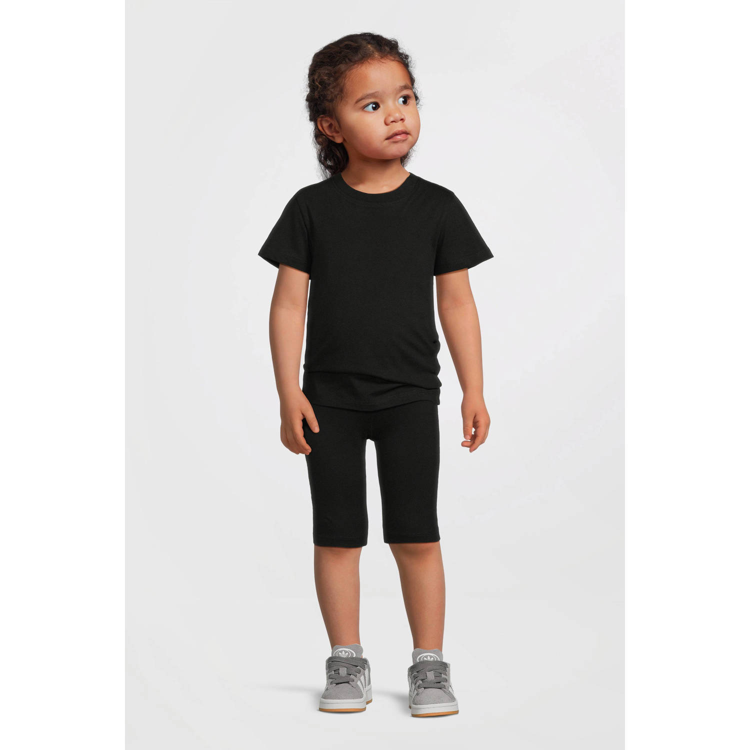 anytime T-shirt zwart