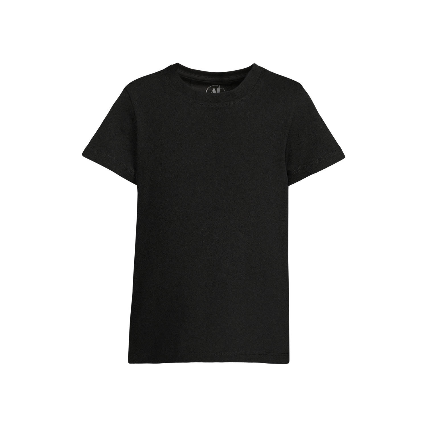 Anytime T-shirt zwart