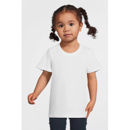 anytime T-shirt wit afbeelding