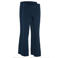 Anytime flared legging donkerblauw melange (set van 2)