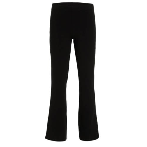 anytime flared legging zwart afbeelding