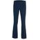 Anytime flared legging donkerblauw melange