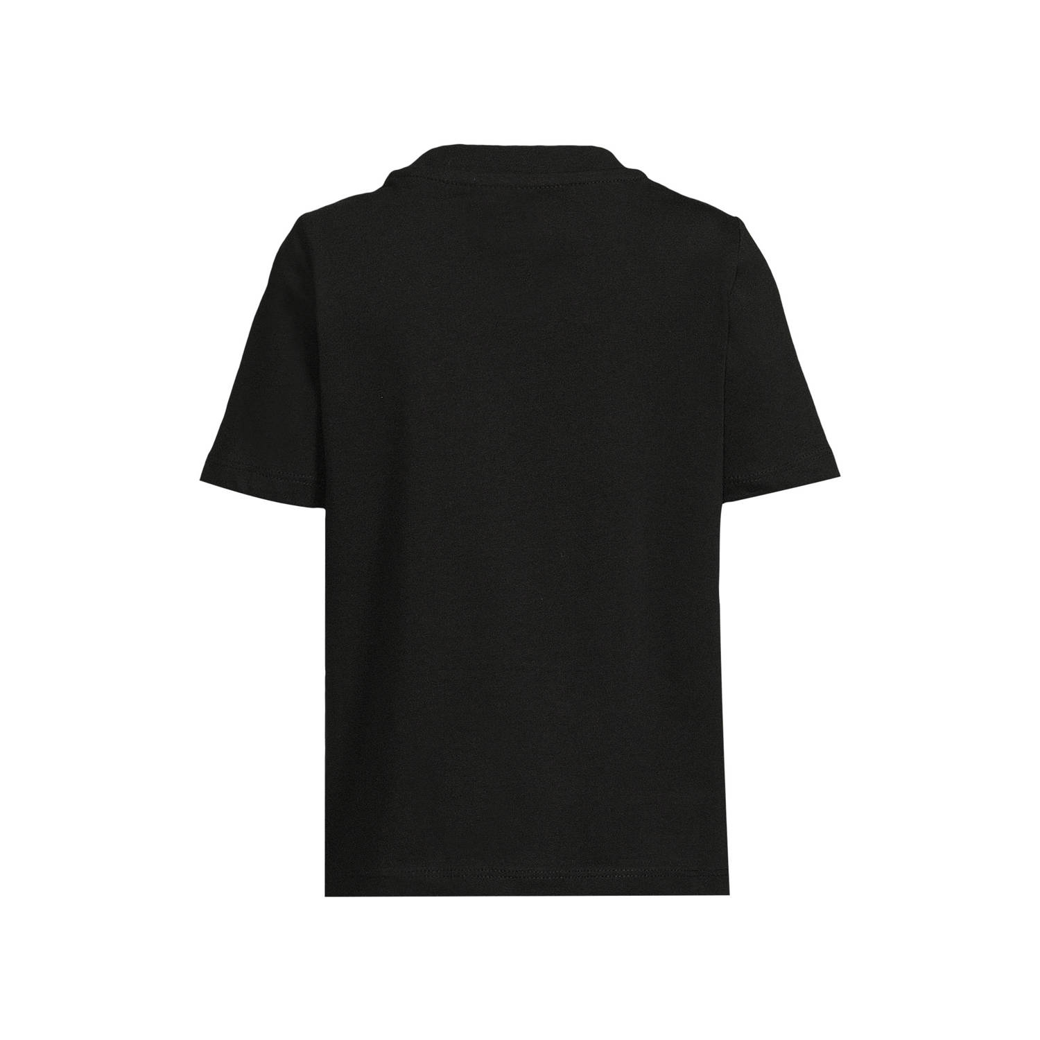 anytime T-shirt zwart