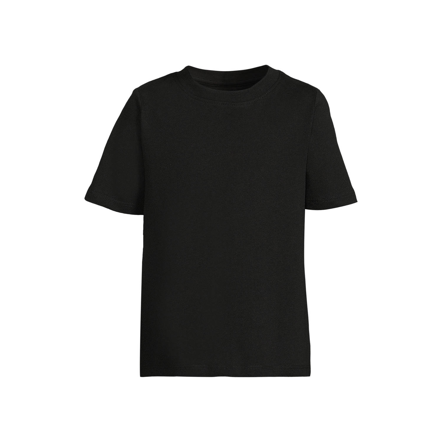 Anytime T-shirt zwart
