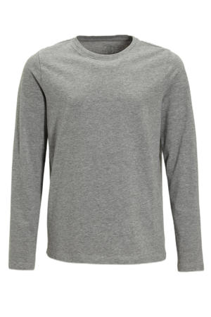longsleeve grijs melnage