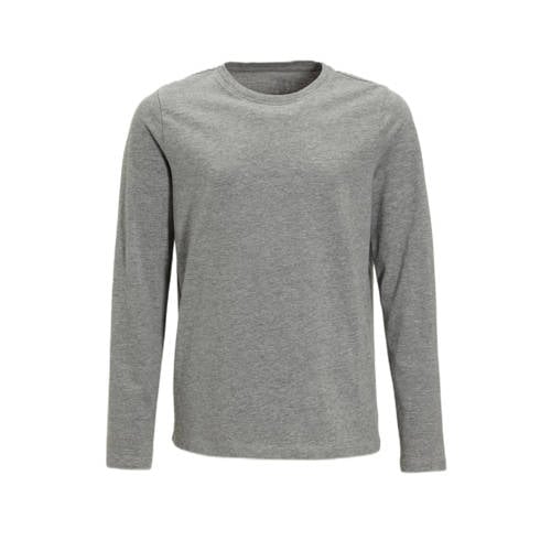 anytime longsleeve grijs melnage afbeelding
