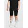 Anytime skinny biker short zwart