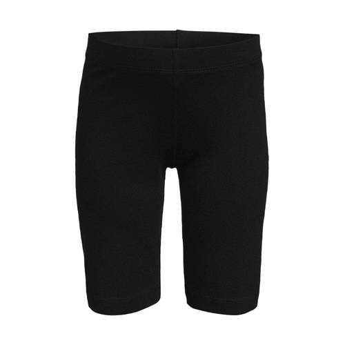 anytime skinny biker short zwart afbeelding