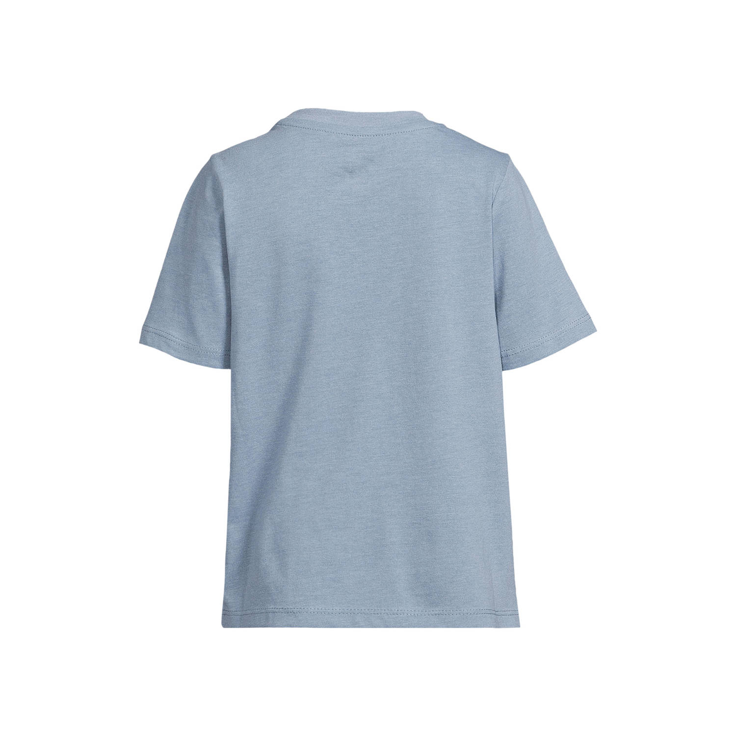 anytime T-shirt lichtblauw melange