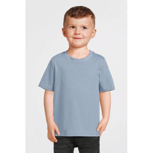 anytime T-shirt lichtblauw melange afbeelding