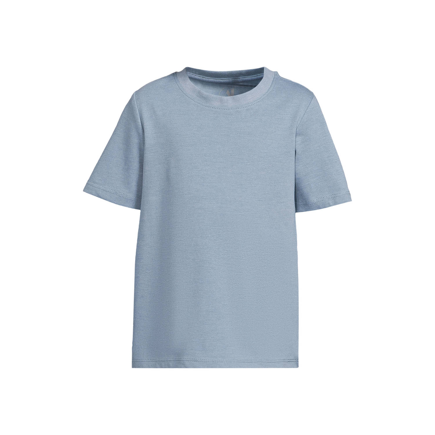 Anytime T-shirt lichtblauw melange