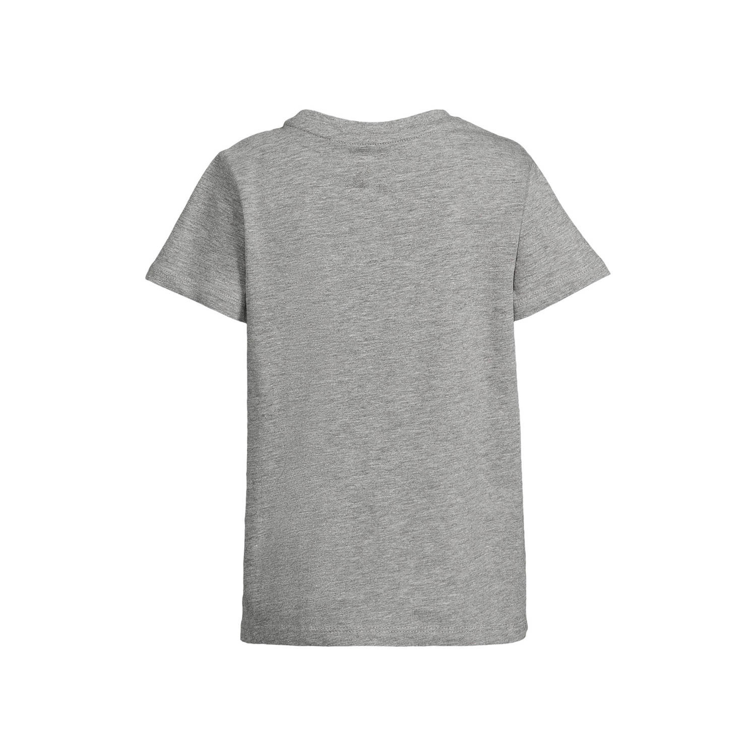 anytime T-shirt grijs melange