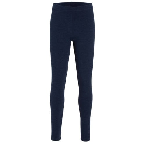 anytime legging donkerblauw melange afbeelding