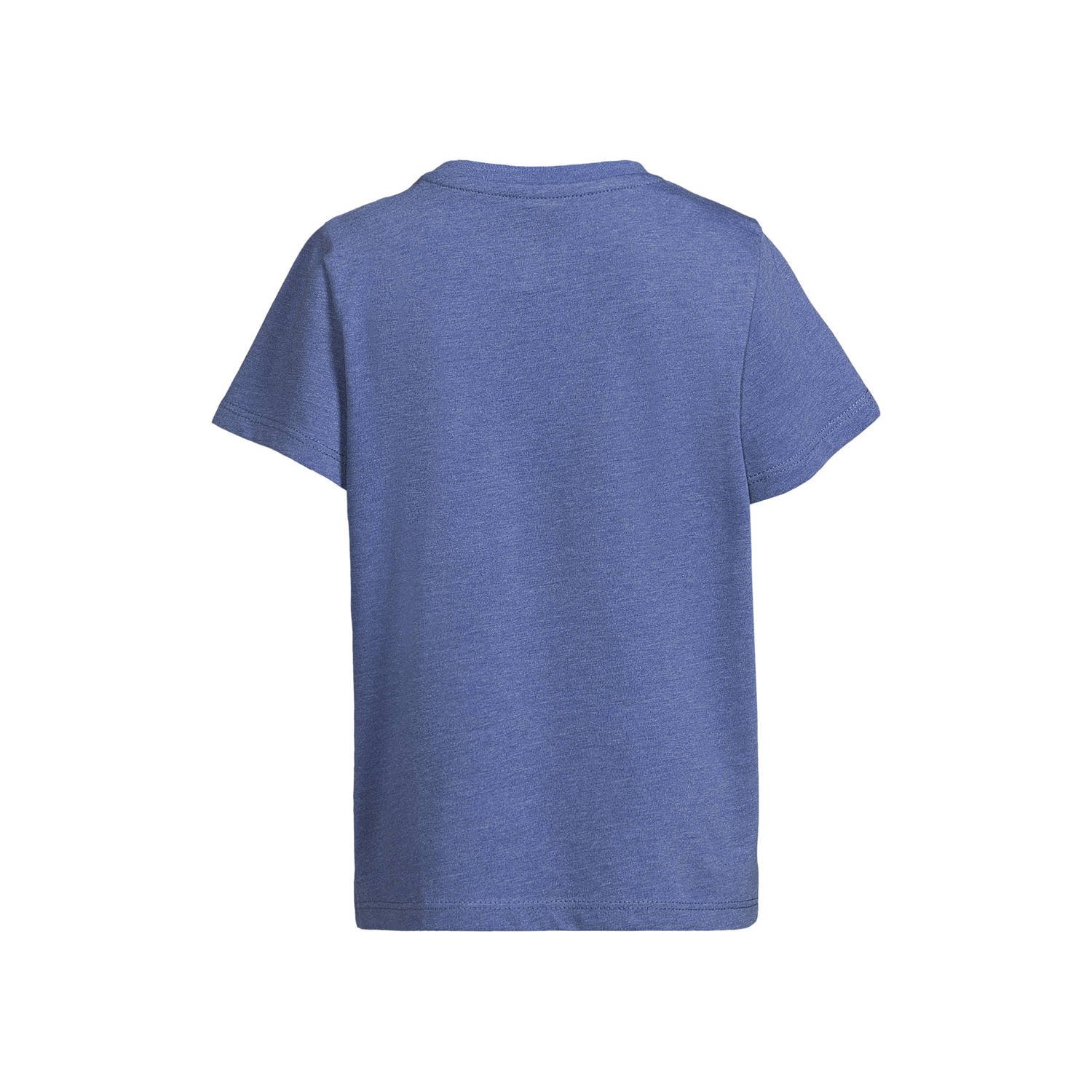 anytime T-shirt blauw melange