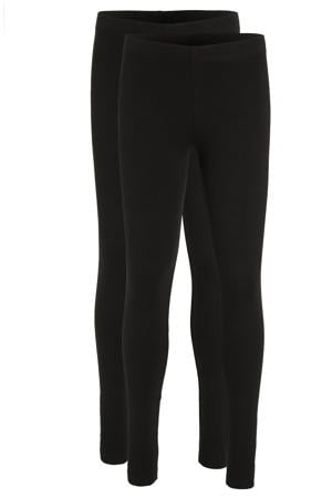 legging zwart (set van 2)