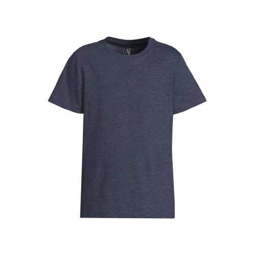 anytime T-shirt donkerblauw melange afbeelding