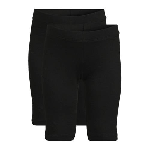 anytime biker shorts zwart - set van 2 afbeelding