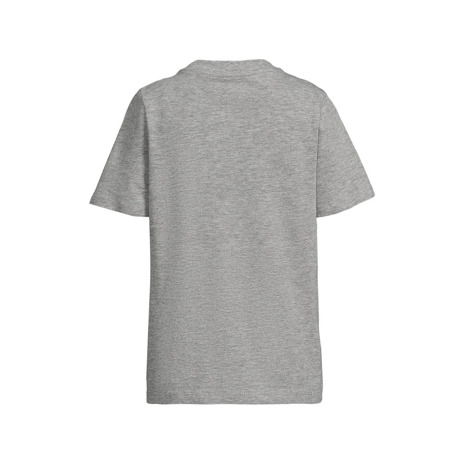 anytime T-shirt grijs melange