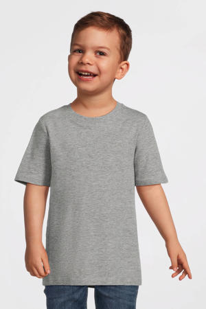 T-shirt grijs melange