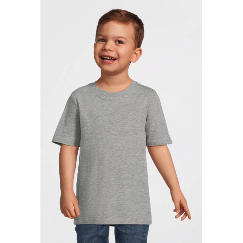 anytime T-shirt grijs melange afbeelding